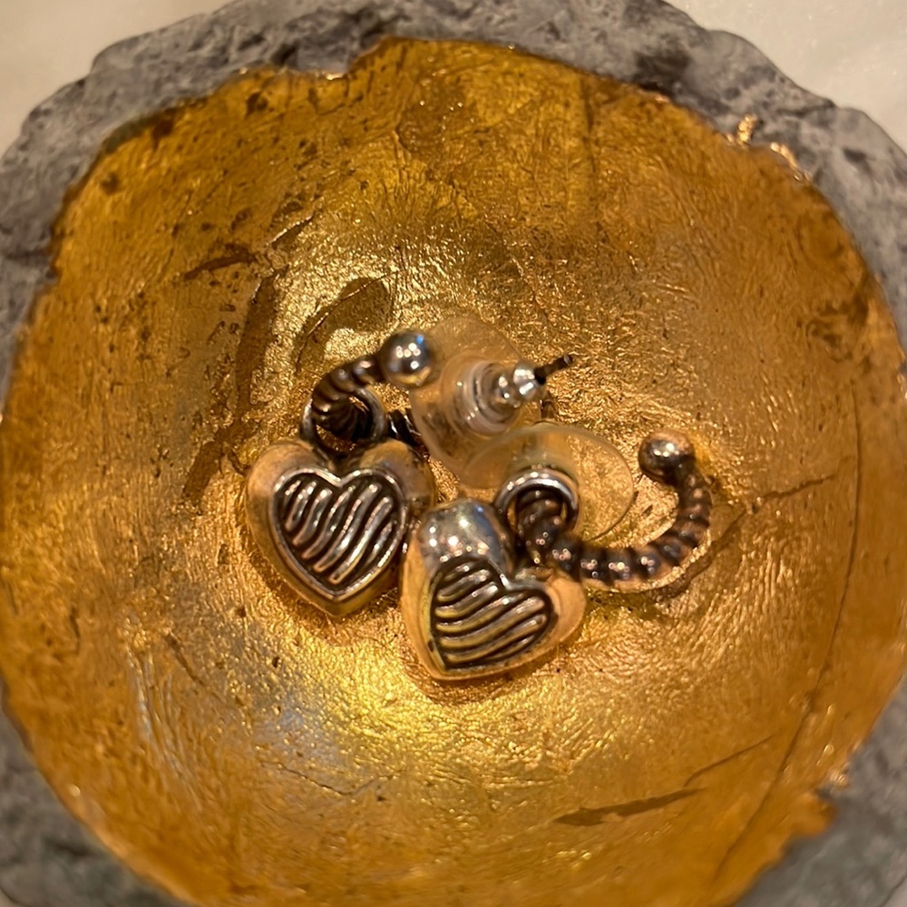 Reversible Brighton Heart Earrings